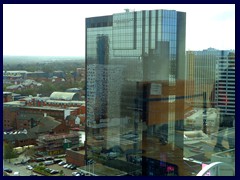 Views from the Library of Birmingham 10 - Hyatt Regency